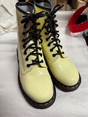 Dr. Martens Patent Leather Boots